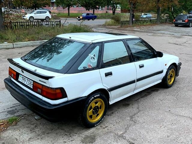 Белый Хонда Концерто, объемом двигателя 1.5 л и пробегом 350 тыс. км за 1500 $, фото 4 на Automoto.ua