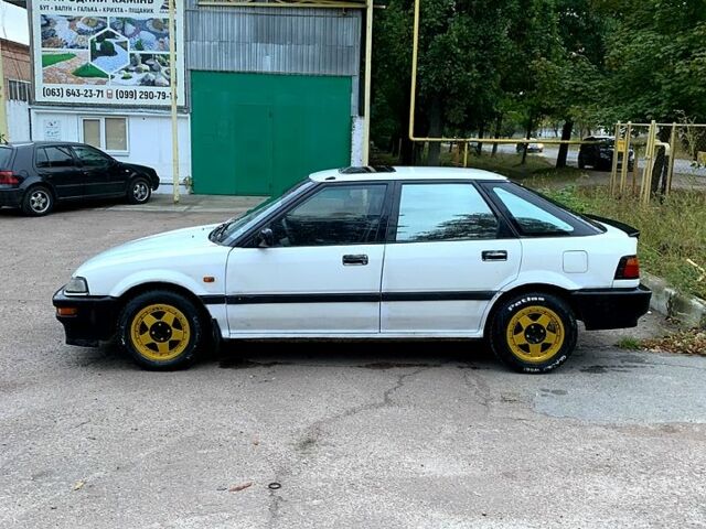 Белый Хонда Концерто, объемом двигателя 1.5 л и пробегом 350 тыс. км за 1500 $, фото 2 на Automoto.ua