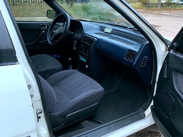 Белый Хонда Концерто, объемом двигателя 1.5 л и пробегом 350 тыс. км за 1500 $, фото 1 на Automoto.ua