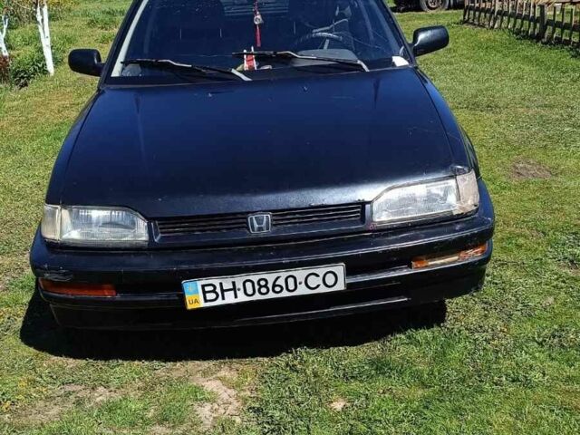 Чорний Хонда Концерто, об'ємом двигуна 1 л та пробігом 257 тис. км за 800 $, фото 1 на Automoto.ua