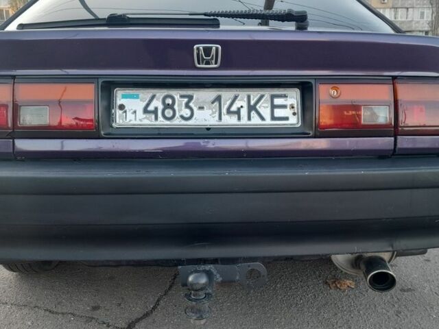 Фіолетовий Хонда Концерто, об'ємом двигуна 1.5 л та пробігом 273 тис. км за 2200 $, фото 3 на Automoto.ua