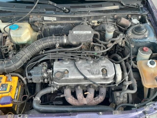 Фіолетовий Хонда Концерто, об'ємом двигуна 1.5 л та пробігом 273 тис. км за 2200 $, фото 20 на Automoto.ua