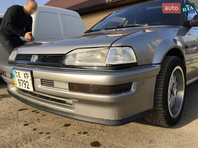 Серый Хонда Концерто, объемом двигателя 1.6 л и пробегом 280 тыс. км за 2800 $, фото 4 на Automoto.ua