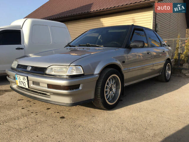 Серый Хонда Концерто, объемом двигателя 1.6 л и пробегом 280 тыс. км за 2800 $, фото 2 на Automoto.ua