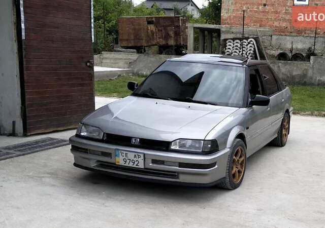 Серый Хонда Концерто, объемом двигателя 1.6 л и пробегом 280 тыс. км за 2800 $, фото 6 на Automoto.ua