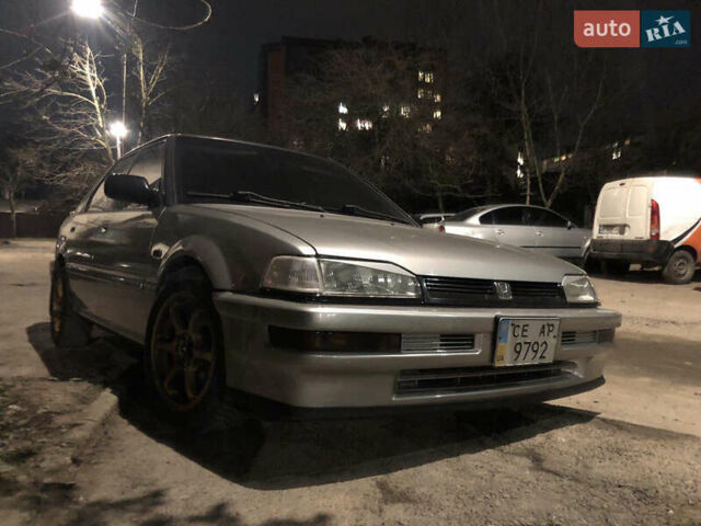 Серый Хонда Концерто, объемом двигателя 1.6 л и пробегом 280 тыс. км за 2800 $, фото 1 на Automoto.ua