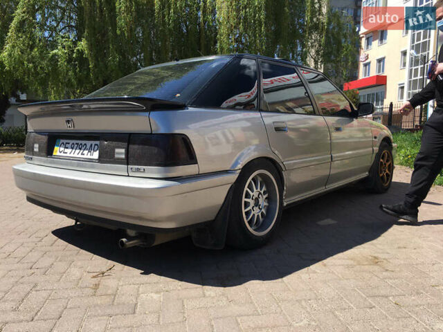 Серый Хонда Концерто, объемом двигателя 1.6 л и пробегом 280 тыс. км за 2800 $, фото 7 на Automoto.ua