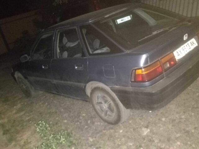 Синий Хонда Концерто, объемом двигателя 1.5 л и пробегом 39 тыс. км за 1913 $, фото 2 на Automoto.ua