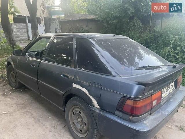 Синий Хонда Концерто, объемом двигателя 1.5 л и пробегом 111 тыс. км за 500 $, фото 1 на Automoto.ua