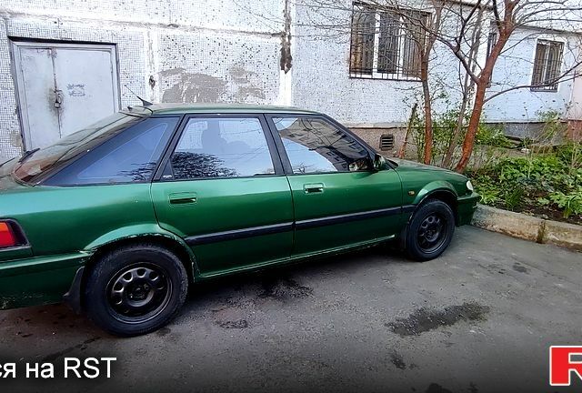 Зеленый Хонда Концерто, объемом двигателя 1.6 л и пробегом 324 тыс. км за 1600 $, фото 4 на Automoto.ua