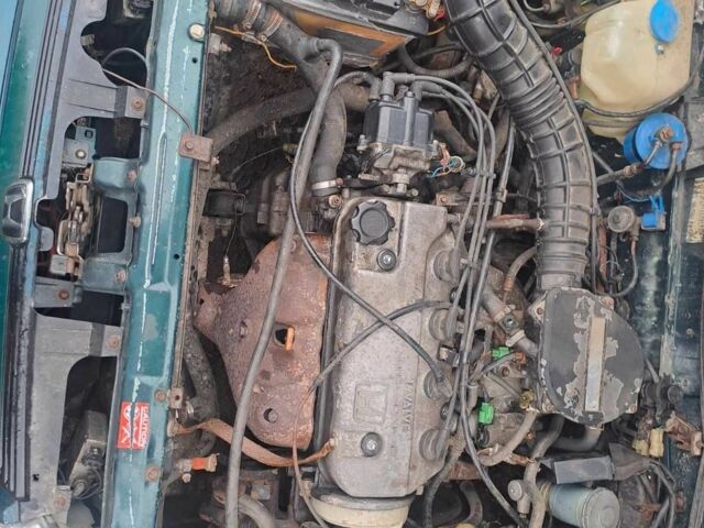 Зелений Хонда Концерто, об'ємом двигуна 2 л та пробігом 200 тис. км за 550 $, фото 1 на Automoto.ua