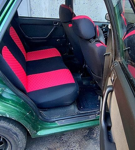 Зеленый Хонда Концерто, объемом двигателя 1.6 л и пробегом 324 тыс. км за 1600 $, фото 3 на Automoto.ua