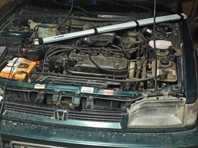 Зеленый Хонда Концерто, объемом двигателя 1.5 л и пробегом 620 тыс. км за 800 $, фото 4 на Automoto.ua