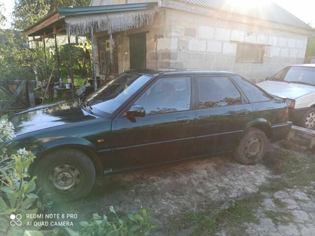 Зеленый Хонда Концерто, объемом двигателя 1.5 л и пробегом 620 тыс. км за 800 $, фото 5 на Automoto.ua