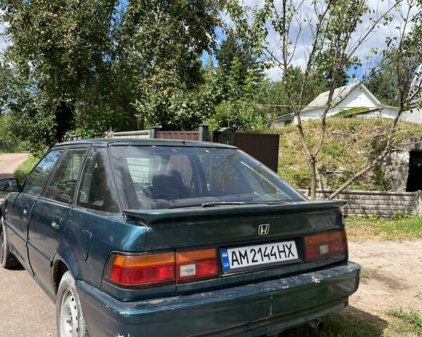 Зелений Хонда Концерто, об'ємом двигуна 1.6 л та пробігом 370 тис. км за 1350 $, фото 3 на Automoto.ua