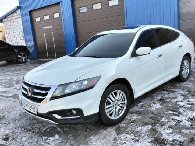 Білий Хонда Кросстур, об'ємом двигуна 2.4 л та пробігом 208 тис. км за 11600 $, фото 1 на Automoto.ua