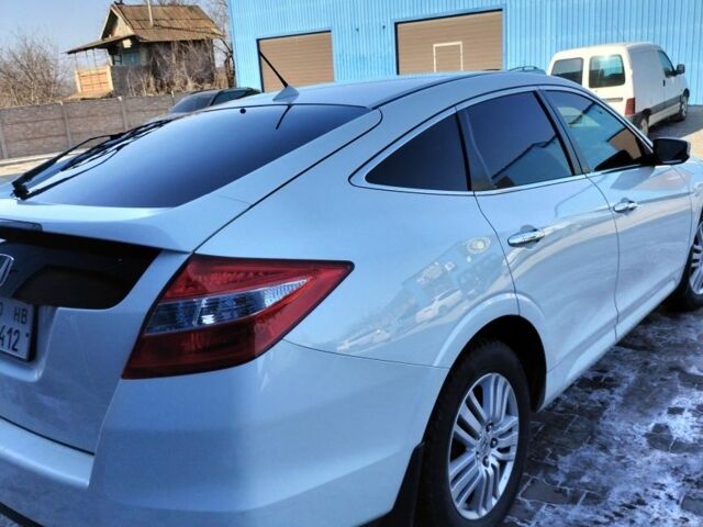 Білий Хонда Кросстур, об'ємом двигуна 2.4 л та пробігом 208 тис. км за 11600 $, фото 3 на Automoto.ua