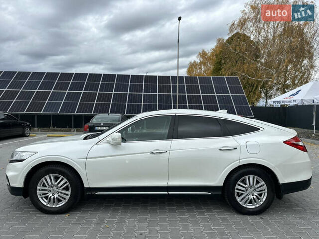 Білий Хонда Кросстур, об'ємом двигуна 2.35 л та пробігом 294 тис. км за 12950 $, фото 25 на Automoto.ua