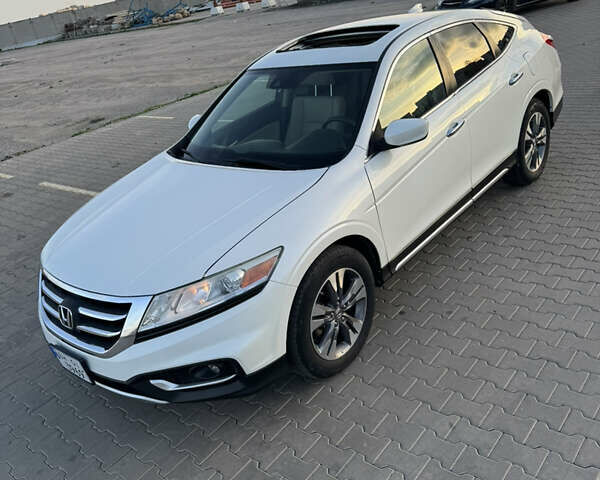 Білий Хонда Кросстур, об'ємом двигуна 3.47 л та пробігом 198 тис. км за 12800 $, фото 25 на Automoto.ua