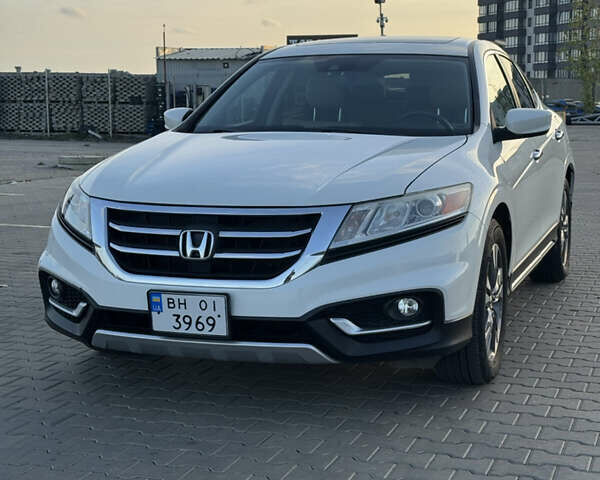 Білий Хонда Кросстур, об'ємом двигуна 3.47 л та пробігом 198 тис. км за 12800 $, фото 2 на Automoto.ua