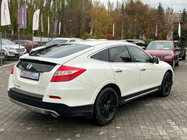 Білий Хонда Кросстур, об'ємом двигуна 2.4 л та пробігом 256 тис. км за 11400 $, фото 5 на Automoto.ua