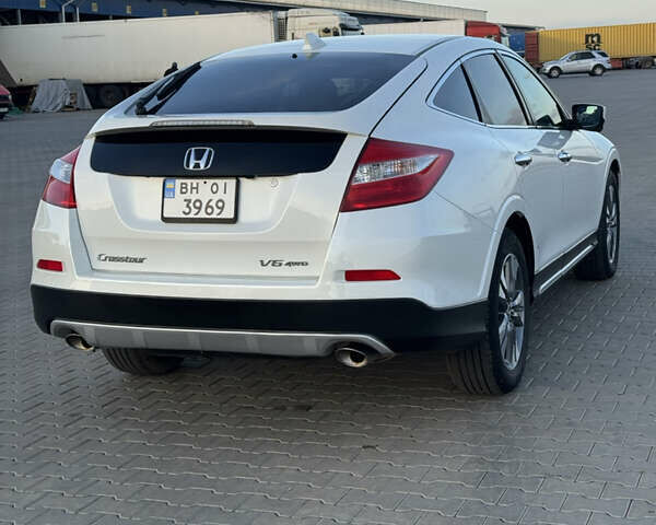 Білий Хонда Кросстур, об'ємом двигуна 3.47 л та пробігом 198 тис. км за 12800 $, фото 6 на Automoto.ua