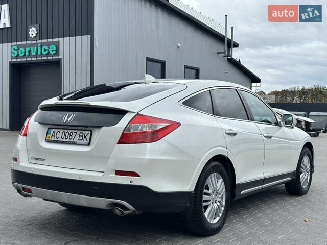 Білий Хонда Кросстур, об'ємом двигуна 2.35 л та пробігом 294 тис. км за 12950 $, фото 18 на Automoto.ua