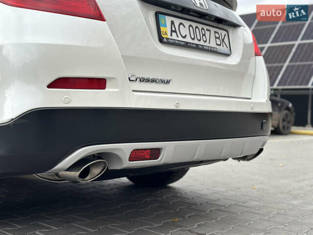 Білий Хонда Кросстур, об'ємом двигуна 2.35 л та пробігом 294 тис. км за 12950 $, фото 28 на Automoto.ua