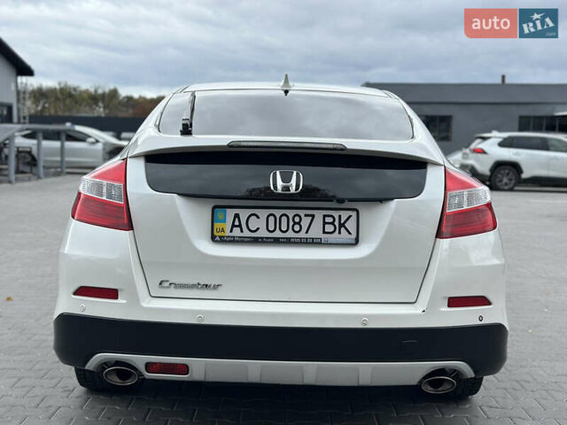 Білий Хонда Кросстур, об'ємом двигуна 2.35 л та пробігом 294 тис. км за 12950 $, фото 22 на Automoto.ua