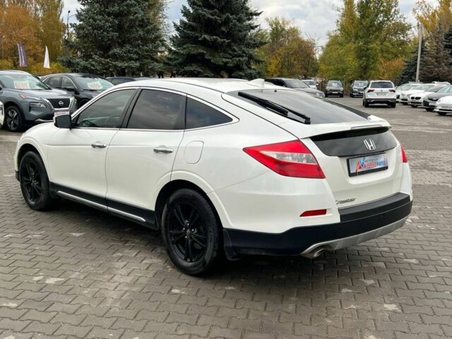 Білий Хонда Кросстур, об'ємом двигуна 2.4 л та пробігом 256 тис. км за 11400 $, фото 3 на Automoto.ua