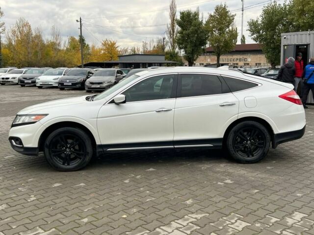 Білий Хонда Кросстур, об'ємом двигуна 2.4 л та пробігом 256 тис. км за 11400 $, фото 2 на Automoto.ua