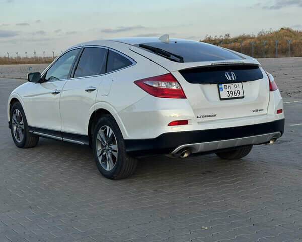 Білий Хонда Кросстур, об'ємом двигуна 3.47 л та пробігом 198 тис. км за 12800 $, фото 4 на Automoto.ua