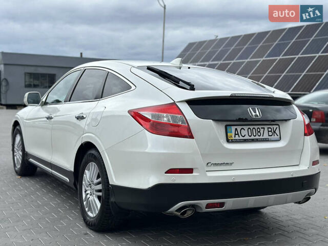 Білий Хонда Кросстур, об'ємом двигуна 2.35 л та пробігом 294 тис. км за 12950 $, фото 24 на Automoto.ua