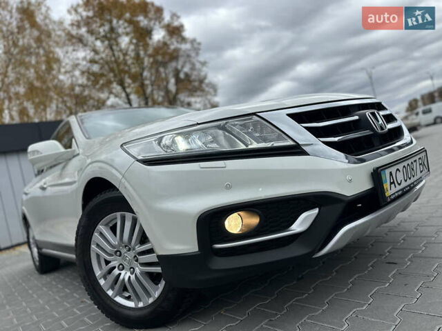Білий Хонда Кросстур, об'ємом двигуна 2.35 л та пробігом 294 тис. км за 12950 $, фото 42 на Automoto.ua