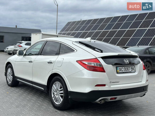 Білий Хонда Кросстур, об'ємом двигуна 2.35 л та пробігом 294 тис. км за 12950 $, фото 29 на Automoto.ua