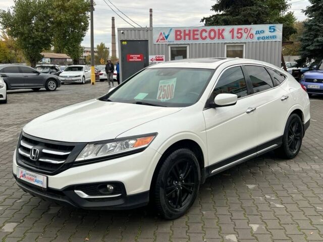 Білий Хонда Кросстур, об'ємом двигуна 2.4 л та пробігом 256 тис. км за 11400 $, фото 1 на Automoto.ua