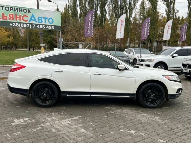 Білий Хонда Кросстур, об'ємом двигуна 2.4 л та пробігом 256 тис. км за 11400 $, фото 6 на Automoto.ua