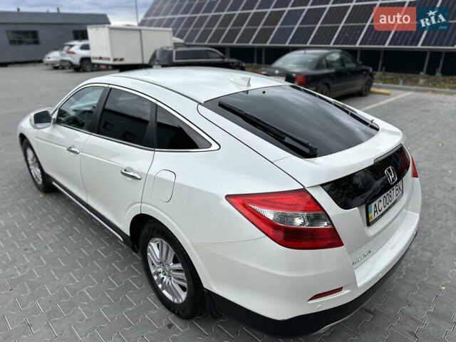 Білий Хонда Кросстур, об'ємом двигуна 2.35 л та пробігом 294 тис. км за 12950 $, фото 26 на Automoto.ua