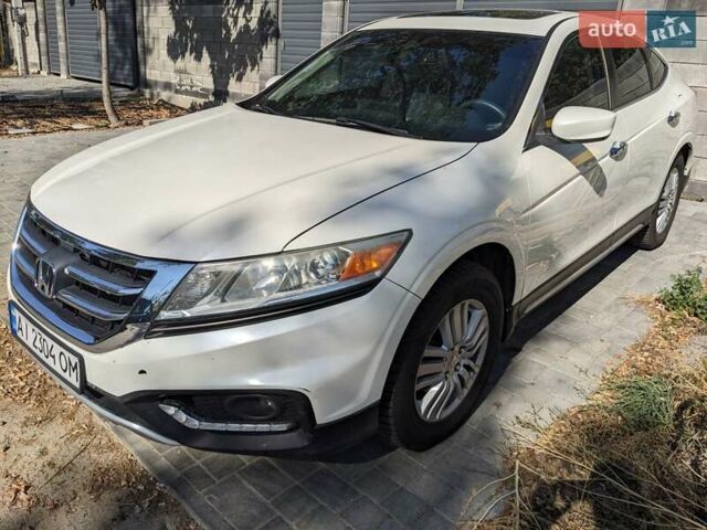 Белый Хонда Кросстур, объемом двигателя 2.36 л и пробегом 214 тыс. км за 11999 $, фото 13 на Automoto.ua