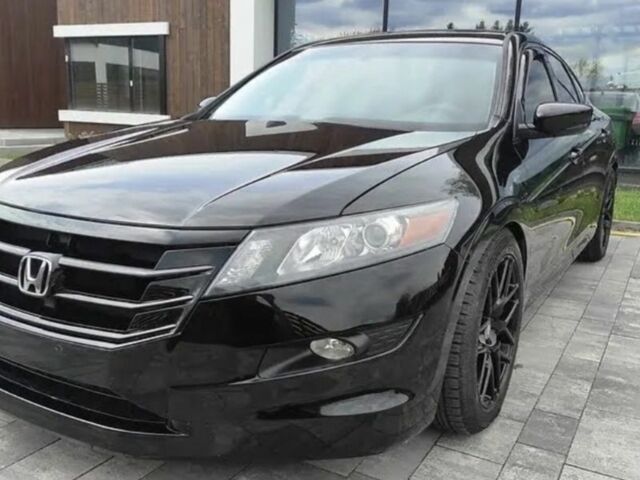 Чорний Хонда Кросстур, об'ємом двигуна 2.4 л та пробігом 193 тис. км за 11999 $, фото 9 на Automoto.ua