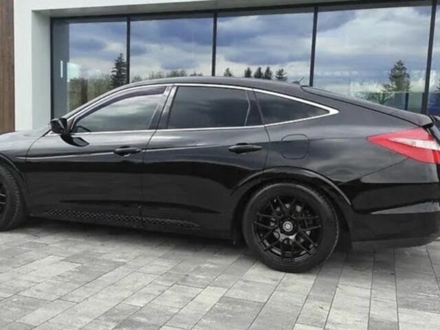 Чорний Хонда Кросстур, об'ємом двигуна 2.4 л та пробігом 193 тис. км за 11999 $, фото 5 на Automoto.ua