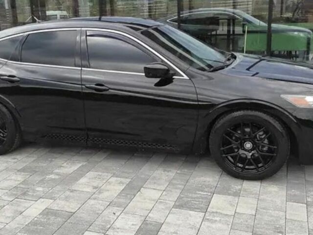 Чорний Хонда Кросстур, об'ємом двигуна 2.4 л та пробігом 193 тис. км за 11999 $, фото 2 на Automoto.ua