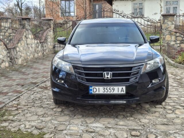 Чорний Хонда Кросстур, об'ємом двигуна 2.4 л та пробігом 193 тис. км за 12400 $, фото 4 на Automoto.ua