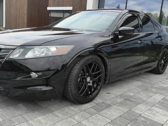 Чорний Хонда Кросстур, об'ємом двигуна 2.4 л та пробігом 193 тис. км за 11999 $, фото 7 на Automoto.ua