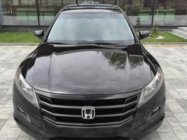 Чорний Хонда Кросстур, об'ємом двигуна 2.4 л та пробігом 193 тис. км за 11999 $, фото 8 на Automoto.ua