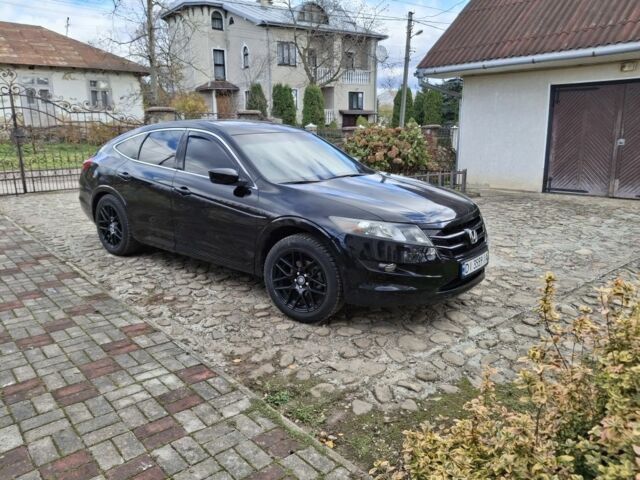 Чорний Хонда Кросстур, об'ємом двигуна 2.4 л та пробігом 193 тис. км за 12400 $, фото 5 на Automoto.ua