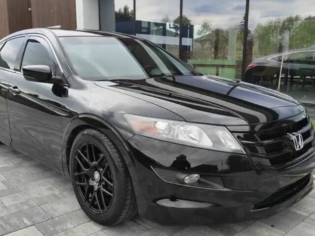 Чорний Хонда Кросстур, об'ємом двигуна 2.4 л та пробігом 193 тис. км за 11999 $, фото 1 на Automoto.ua