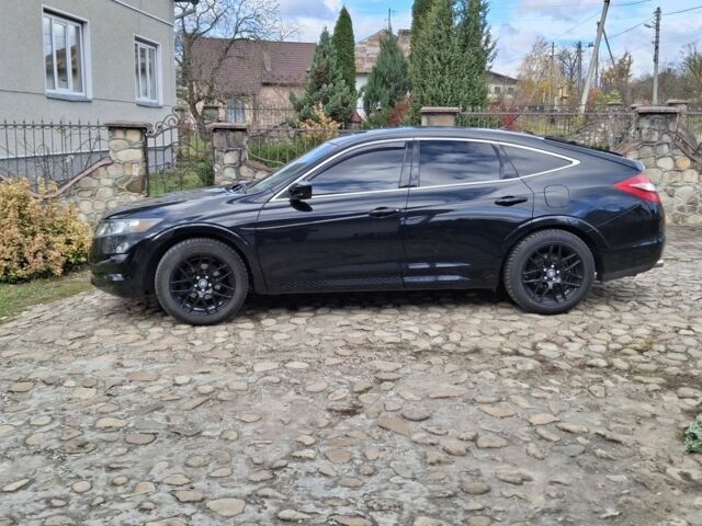 Чорний Хонда Кросстур, об'ємом двигуна 2.4 л та пробігом 193 тис. км за 12400 $, фото 1 на Automoto.ua