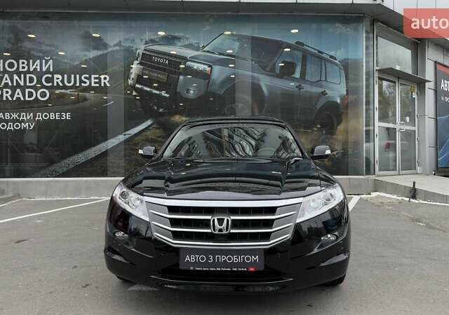Чорний Хонда Кросстур, об'ємом двигуна 3.5 л та пробігом 117 тис. км за 13529 $, фото 4 на Automoto.ua