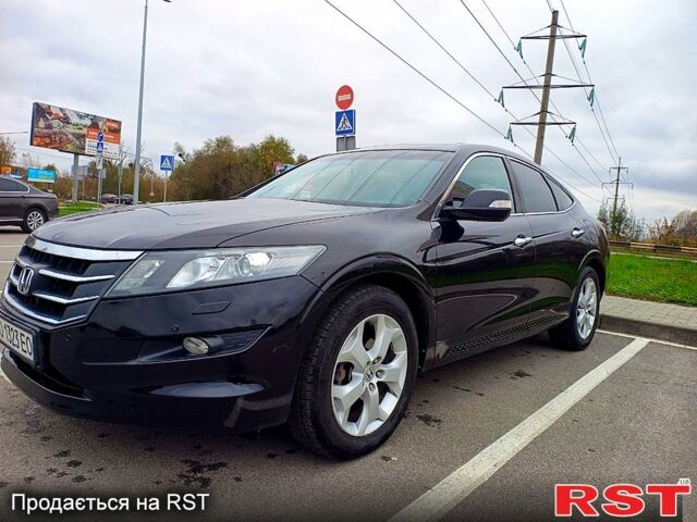 Черный Хонда Кросстур, объемом двигателя 3.5 л и пробегом 187 тыс. км за 16000 $, фото 4 на Automoto.ua